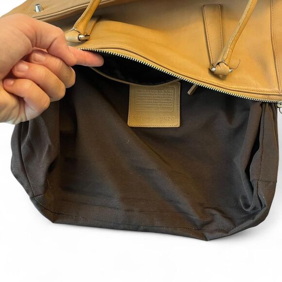 2001 Coach Bonnie Cashin Legacy Zip Satchel - Picture 6 of 6